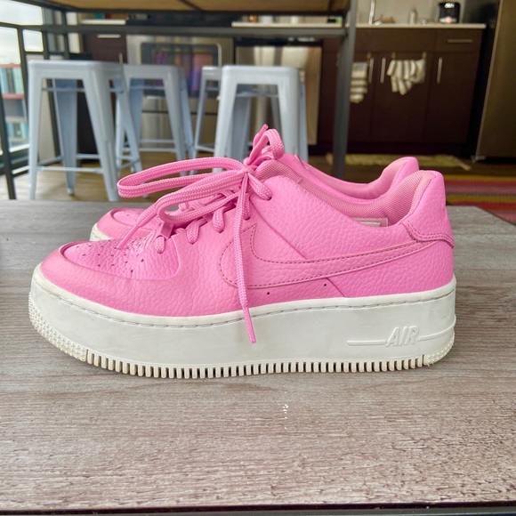 bubblegum pink air force ones